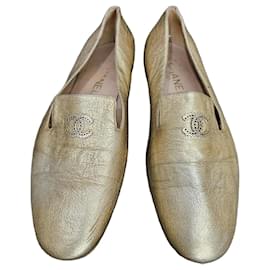 Chanel CC Logo Ballerinas