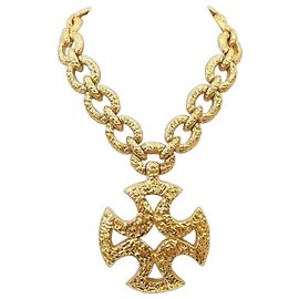 Autre Marque Collana Croce Monet Paladin - Book Piece