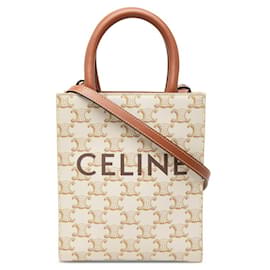 Céline Borsa Celine Triomphe Mini Vertical Cabas