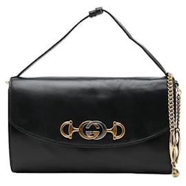 Borsa a tracolla con catena Gucci Zumi