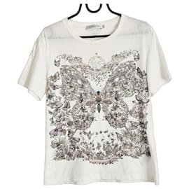 Camiseta Christian Dior de algodón blanco