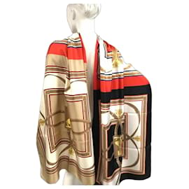 Foulard in seta Burberry