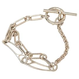 Hermes Chaine d'Ancre Punk Charm Bracelet - Hermès