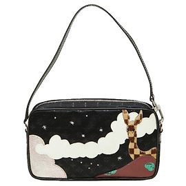 Borsa Louis Vuitton Monogram Satin Pochette Contes de Fées