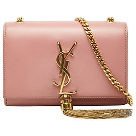 Saint Laurent YSL Monogram Classic Kate Small Mini Chain Shoulder Bag