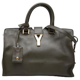 Borsa a mano Saint Laurent Y-Line Petit Cabas