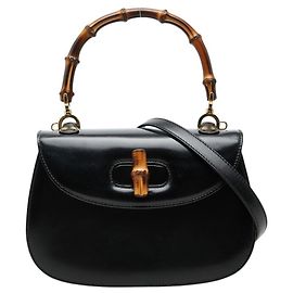 Borsa a mano e a tracolla Gucci Bamboo