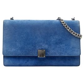 Céline Borsa a spalla Celine Logo Chain