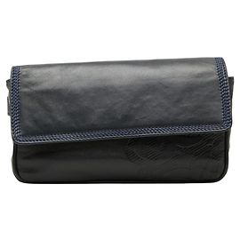 Borsa a tracolla Loewe Anagram - Pelle Navy
