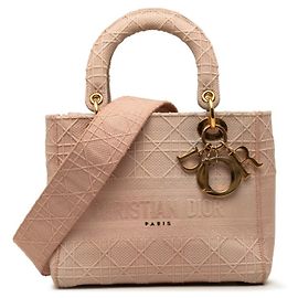 Christian Dior Dior Cannage Lady D-Lite Handtasche Medium