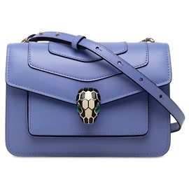 Bulgari Borsa a tracolla e spalla con catena Bvlgari Serpenti Forever