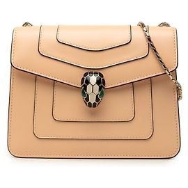 Bulgari Borsa a tracolla e spalla con catena Bvlgari Serpenti Forever