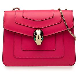 Bulgari Bvlgari Serpenti Forever Crossbody Chain Shoulder Bag