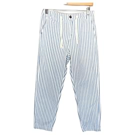 Pantaloni a righe MKT Studio - MKT studio