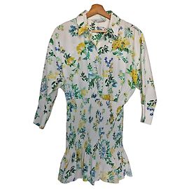 Zara geblümtes Hemdkleid