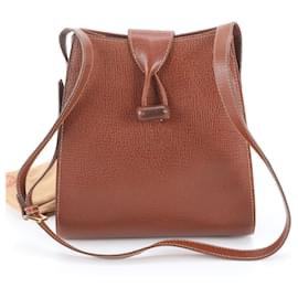 Borsa a tracolla Loewe in pelle marrone