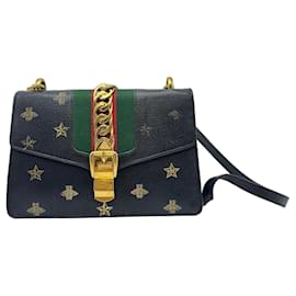 Bolso de hombro Gucci Sylvie Bee and Star