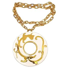 Autre Marque Collana "Dragon" Trifari placcata oro 18kt