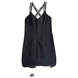 Vestido negro Off-White - Off White