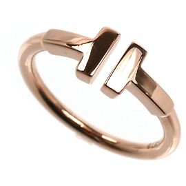 Tiffany & Co Anello Fascia Tiffany in Oro Rosa 18K