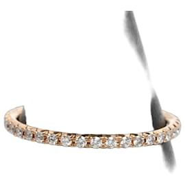 Tiffany & Co. 18K Pink Gold Metro Full Circle Ring