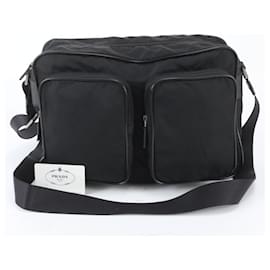 Borsa a tracolla Prada Tessuto Nylon VA0350 in pelle