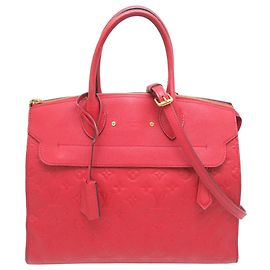 Borsa Louis Vuitton Pont Neuf GM