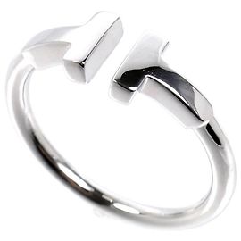 Tiffany & Co. T Wire Ring aus 18K Weißgold