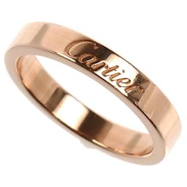 Cartier C Ehering aus 18K Roségold