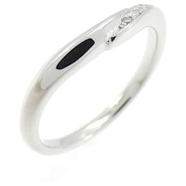 Pt900 Diamond Ring - Autre Marque