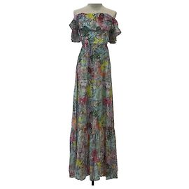 Autre Marque abito a spalle scoperte in misto seta alice+olivia