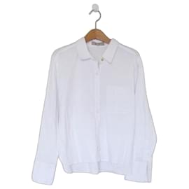 Autre Marque Blusa de manga larga JUSGLITTY con botones de perlas
