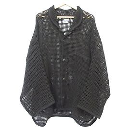 Autre Marque Camicia in mesh di cotone ARMY TWILL