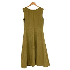 Autre Marque Ärmelloses Leinenkleid SOFIE D'HOORE