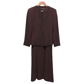 MARIKO KOHGA Ensemble aus Jacke ohne Kragen und Kleid - Autre Marque