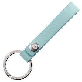 Tiffany & Co Portachiavi in metallo e pelle Tiffany