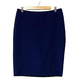 Falda stretch longitud rodilla Armani Collezioni