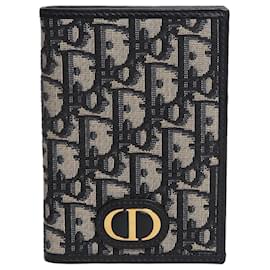 Reisepasshülle Monogram blau - Dior
