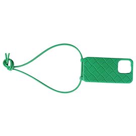 Bottega Veneta Parakeet Hülle für iPhone 16 Pro
