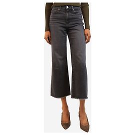 Paige Jeans Anessa Jeans dunkelgrau - Größe UK 6