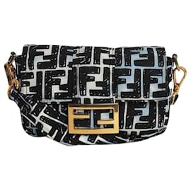 Mini borsa Baguette multicolore - Fendi
