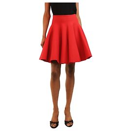 Alaïa Falda skater roja - size UK 10