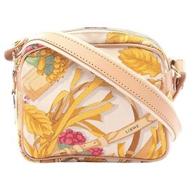 Loewe Borsa a tracolla in tela multicolore
