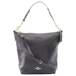 Coach Borsa a tracolla 2way Abby in pelle nera