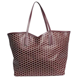 Moynat Tote PM Burgundy M