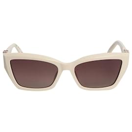 Gafas de sol ojos de gato crema - Chopard