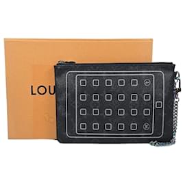 Louis Vuitton Custodia per iPad e Clutch Collaboration Monogram Eclipse Fragment