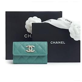 Chanel Portacartas CC CRUSH Green Full Set Gift