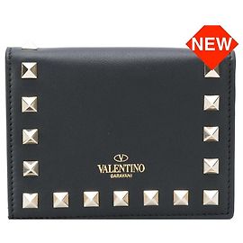 Valentino Cartera de cuero francés