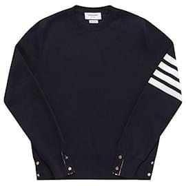Gestreifter Strickpullover für Herren - Thom Browne